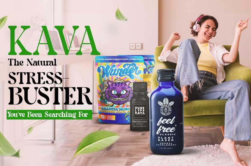 kava the natural stres buster