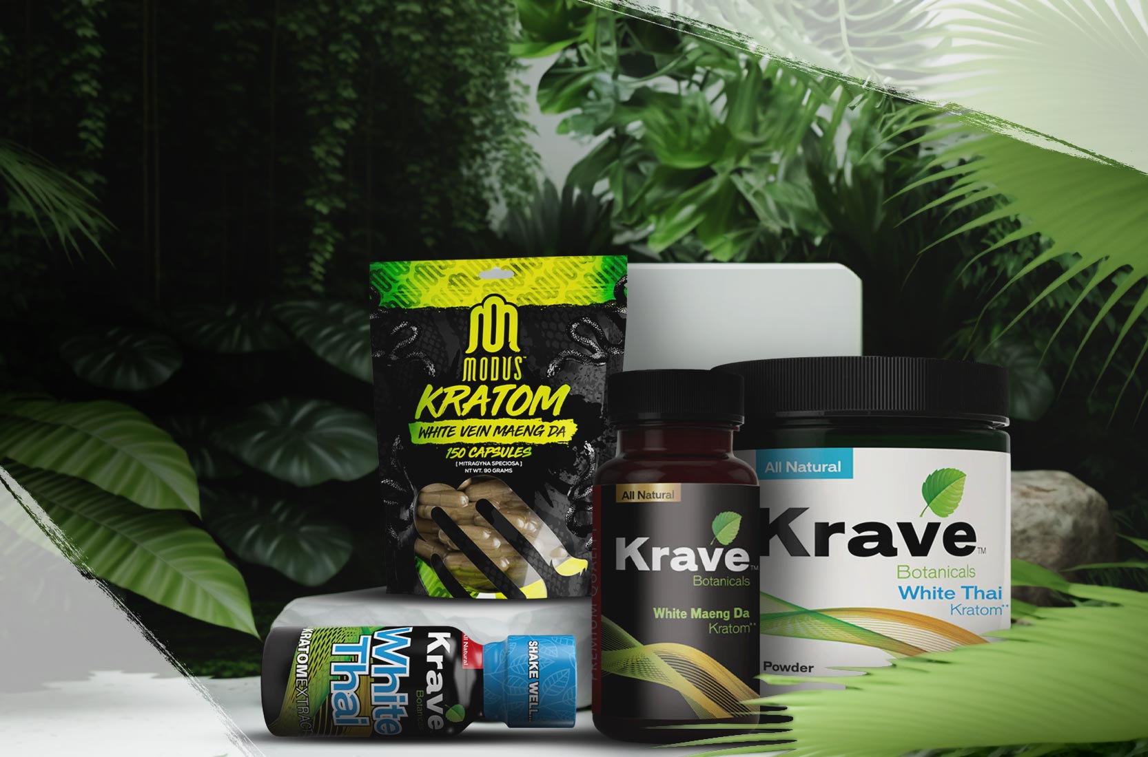 The Power of White Kratom: Strains and Uses
