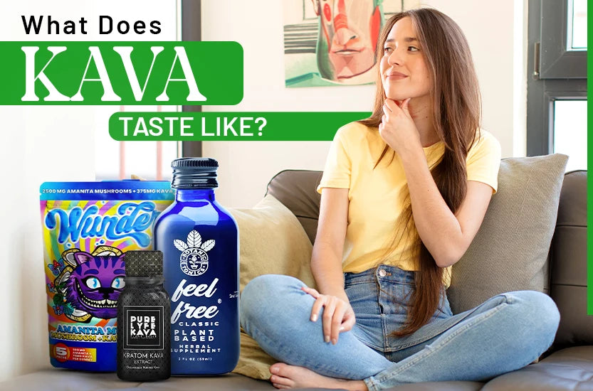 what does kava taste like