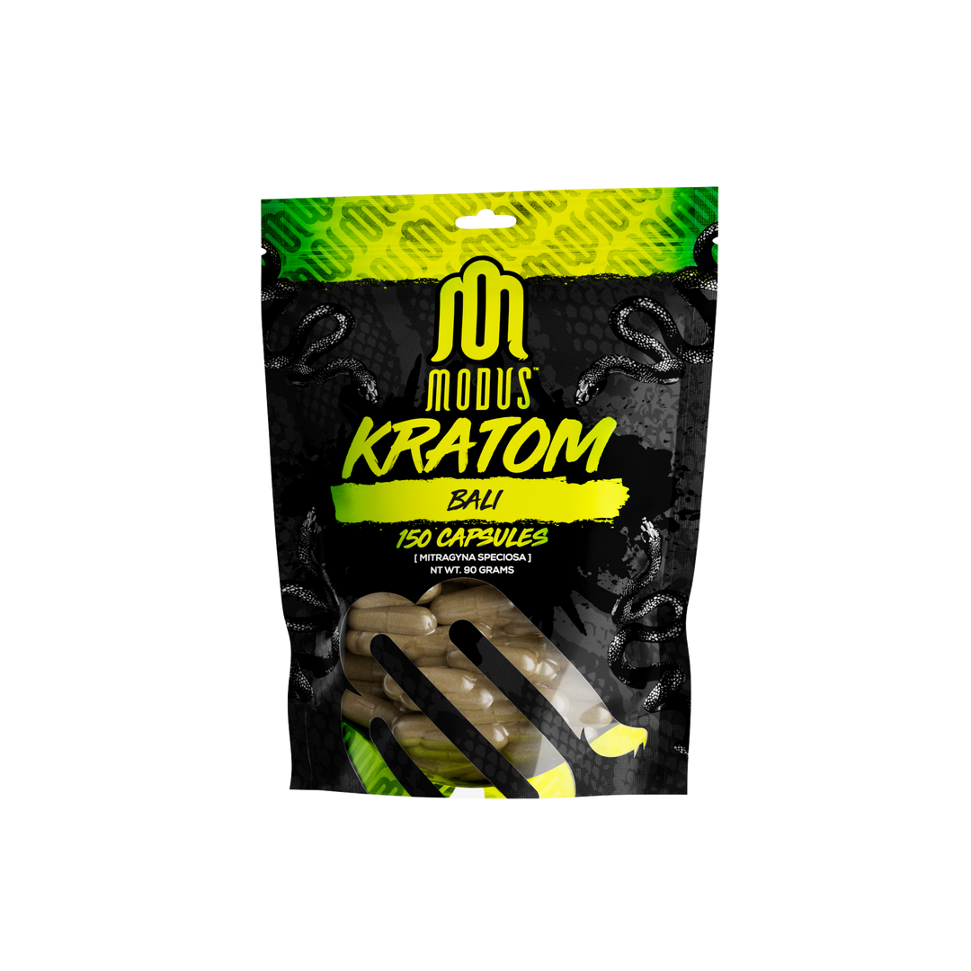 Modus | Kratom Capsules - Bali, 150ct
