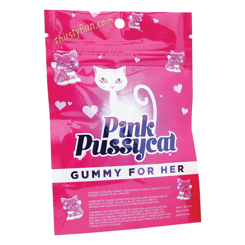 Pink Pussycat Honey Dietary Supplement | Intimacy Enhancement