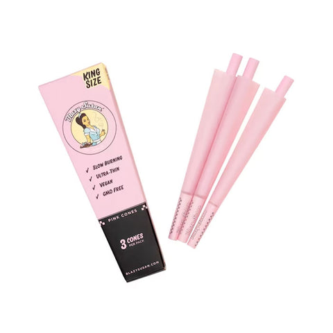 Blazy Susan | King Size Premium Cones 3-pack