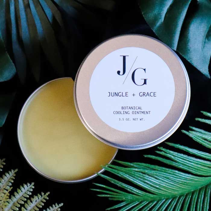 Jungle + Grace | Botanical Cooling Ointment - 4 oz