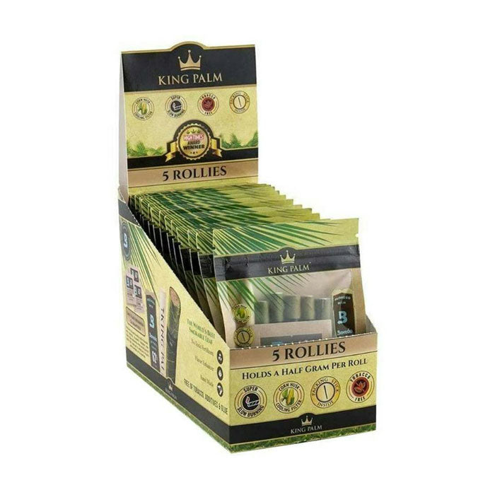King Palm | Rollie Slow Burning Rolls 5-pack
