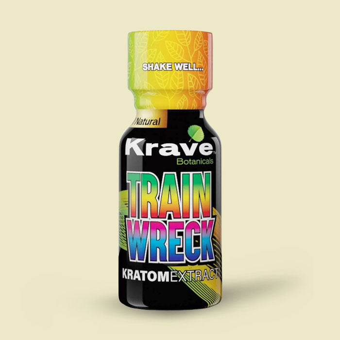Krave | Kratom Extract - Trainwreck