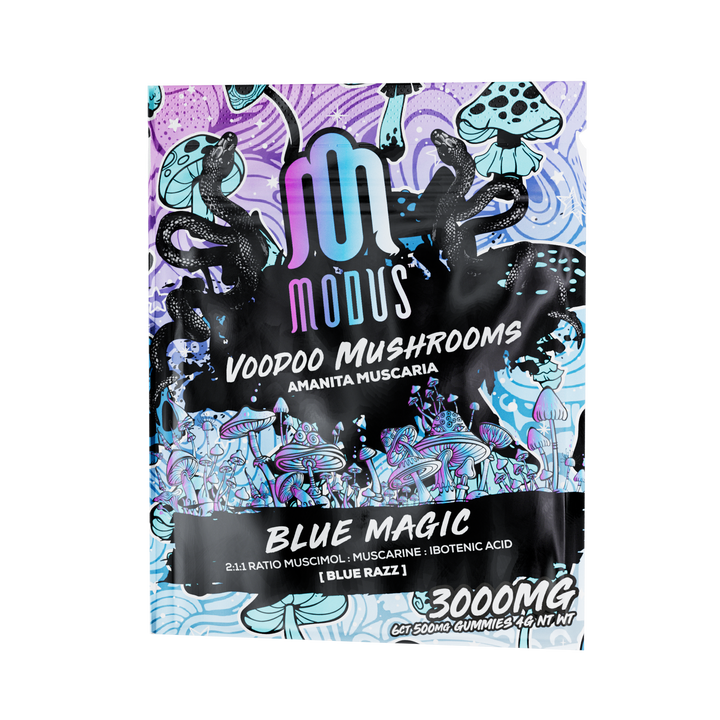 Modus | 3000mg Amanita Muscaria Gummies 6ct. - Blue Magic