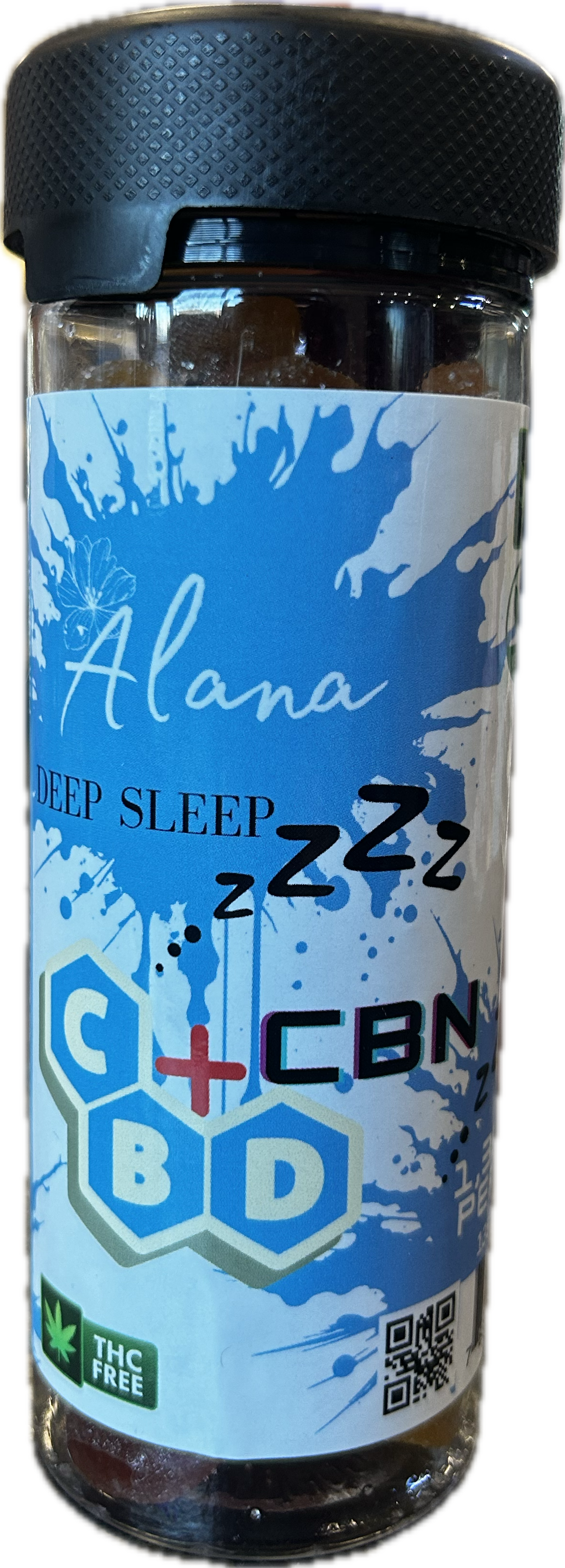 CBD 383 | Alana CBD + CBN Deep Sleep Gummies - 1350mg / 45ct