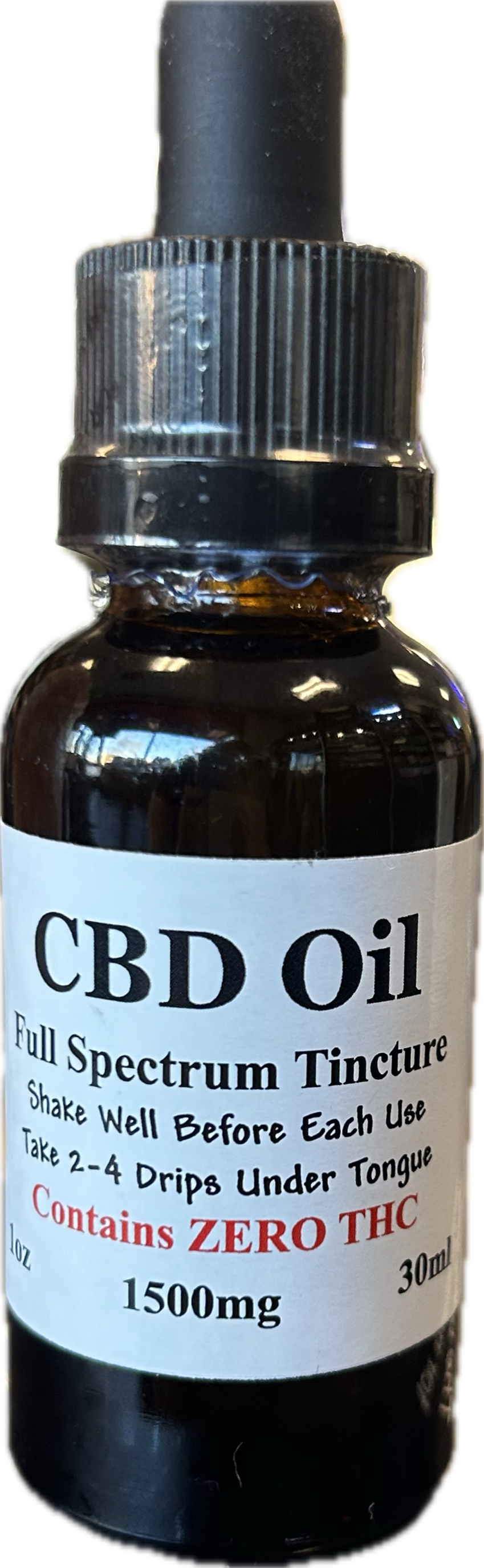 Hella Hempz | CBD Oil Tincture - 1500mg / 30ml