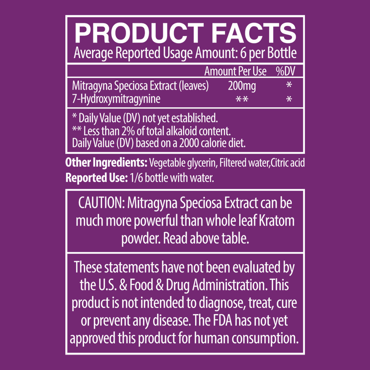 MIT45 | Super K Kratom Extract Shot