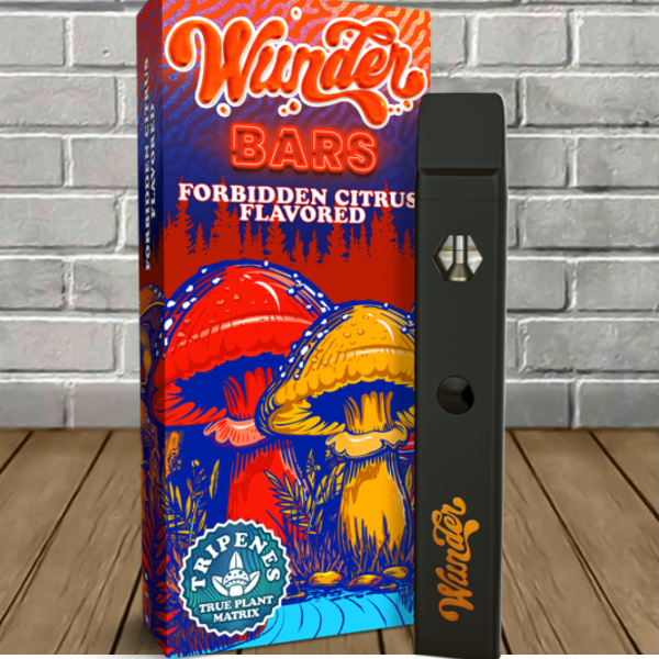 Wunder | BARS - Forbidden Citrus Terpenes Disposable