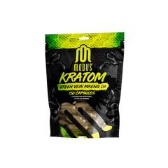 Modus | Kratom Capsules - Green Vein Maeng Da, 150ct