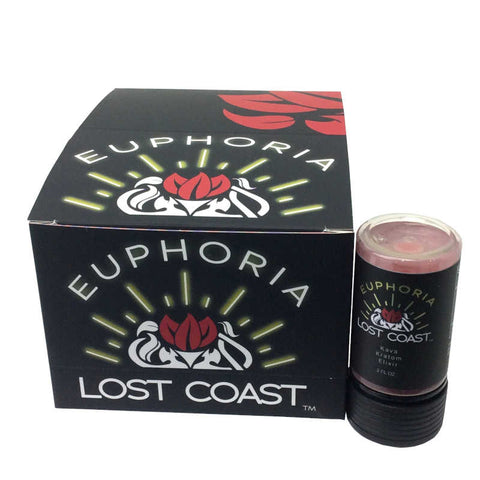 Lost Coast | Euphoria Kava Kratom Elixir - 2 fl oz