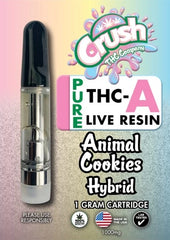 Crush | Hybrid Animal Cookies THCA Live Resin Cartridge - 1g