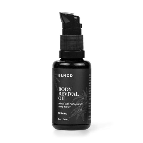 BLNCD | CBD Infused Body Revival Oil - 145mg / 30ml