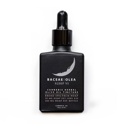 Baceae Olea Sleep III | Broad Spectrum Cannabis Oil Tincture - 300mg / 30ml