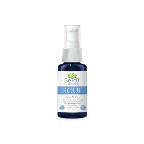 Be Tru Wellness | SOUL Hemp Oral Spray - 160mg / 30ml