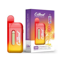 Cutleaf | Indica Gelato + Strawberry Cookies CBD THC Live Rosin - 5g