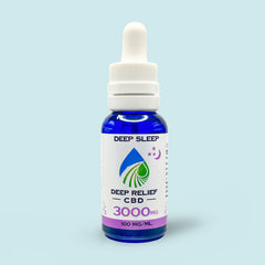 Deep Relief CBD | Deep Sleep CBD + CBN Tincture - 3000mg / 30ml