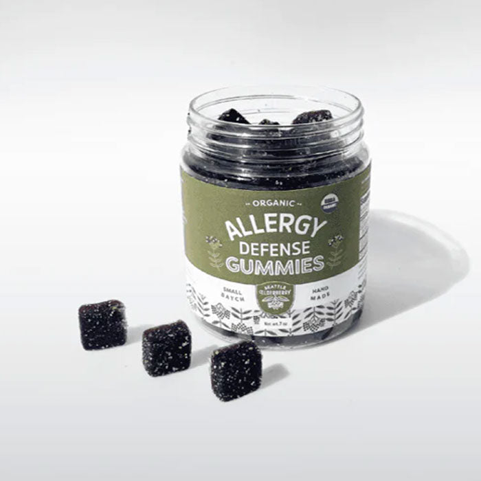 Elderberry Seattle | Allergy Defense Gummies w/ Nettle and Elderberry - 30 Count