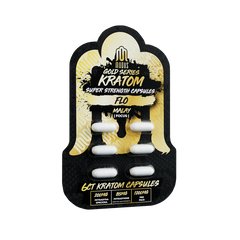 Modus | 1200mg Kratom Capsules 6ct. - FLO Malay (Focus)