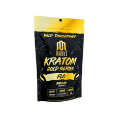 Modus | 1000mg Kratom Gummies 10ct. - FLO Malay (Focus) Wild Tangerines