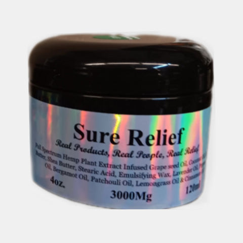 Hella Hempz | Sure Relief - 3000mg / 4oz