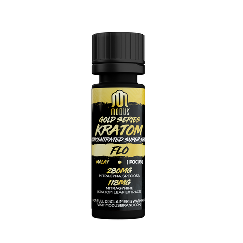 Modus | 280mg Kratom Shot - FLO Malay (Focus)