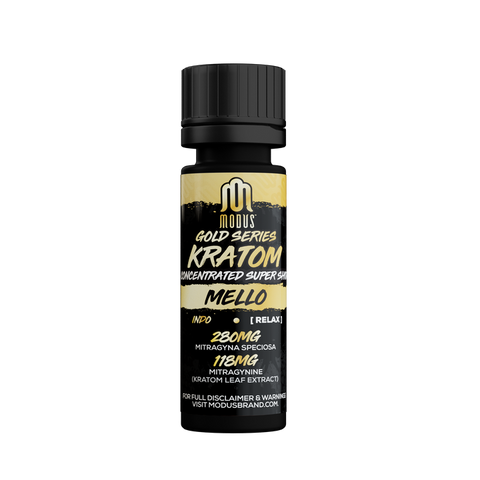 Modus | 280mg Kratom Shot - MELLO Indo (Relax)