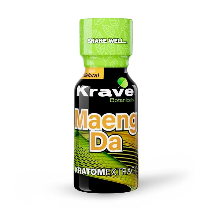 Krave | Kratom Extract - Maeng Da