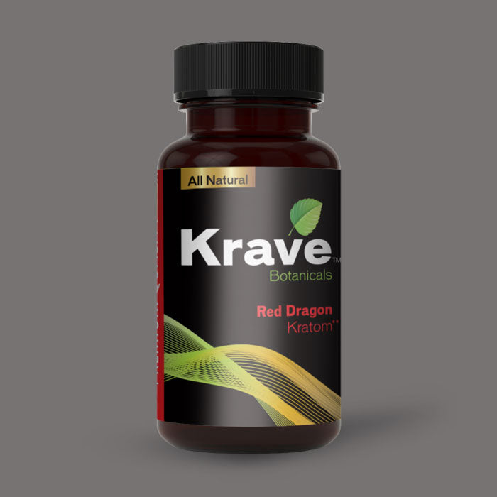 Krave | Kratom Extract - Red Dragon