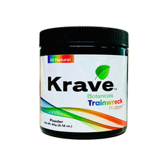 Krave | Trainwreck Kratom Powder - 60 Grams