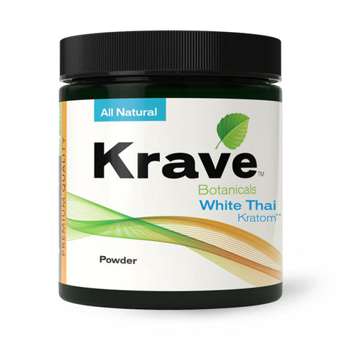 Krave | White Thai Kratom Powder - 250 Grams