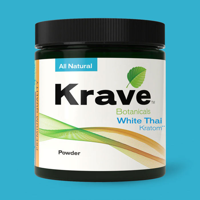 Krave | White Thai Kratom Powder - 60 Grams