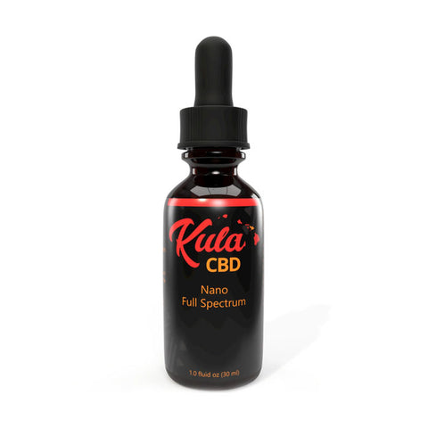 Kula Hawaii | Unflavored Full Spectrum Hemp Tincture - 3000mg / 30ml