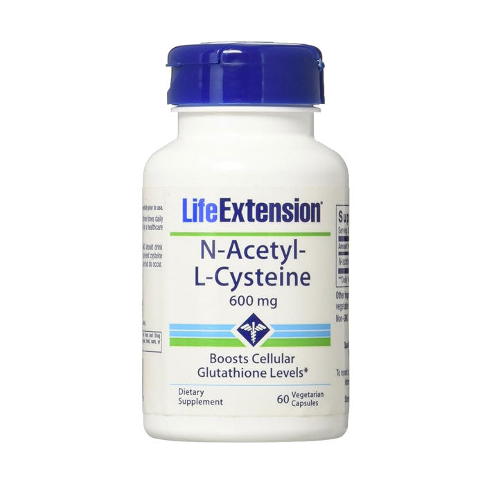 Life Extension | N-Acetyl-L-Carnitine Capsules - 600mg / 60 count