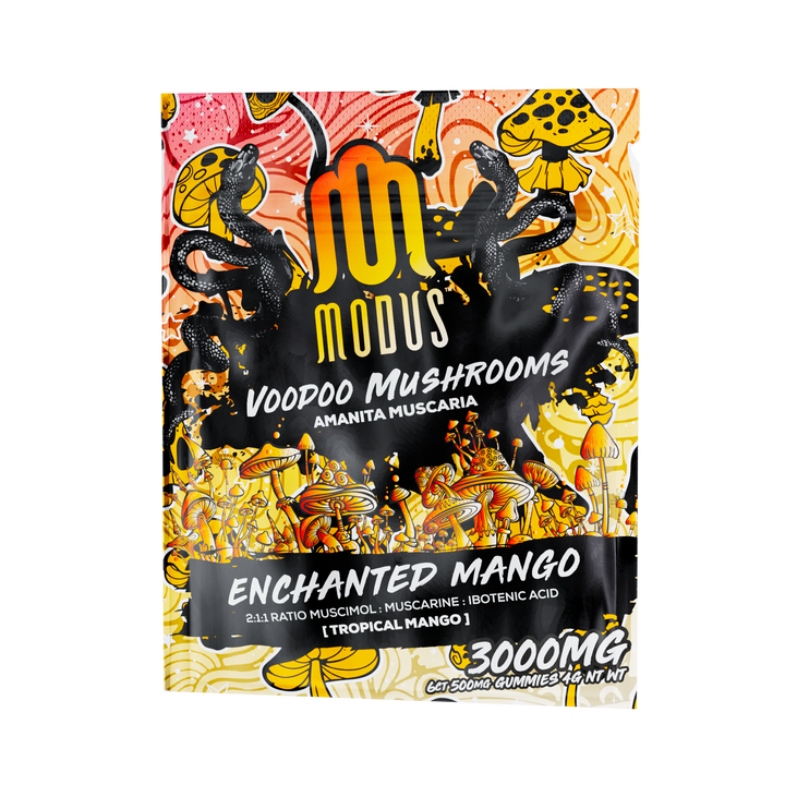 Modus | 3000mg Amanita Muscaria Gummies 6ct. - Enchanted Mango