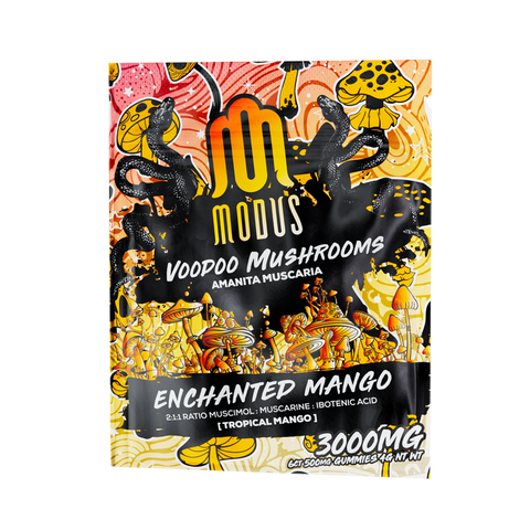 Modus | 3000mg Amanita Muscaria Gummies 6ct. - Enchanted Mango