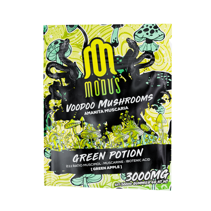 Modus | 3000mg Amanita Muscaria Gummies 6ct. - Green Potion