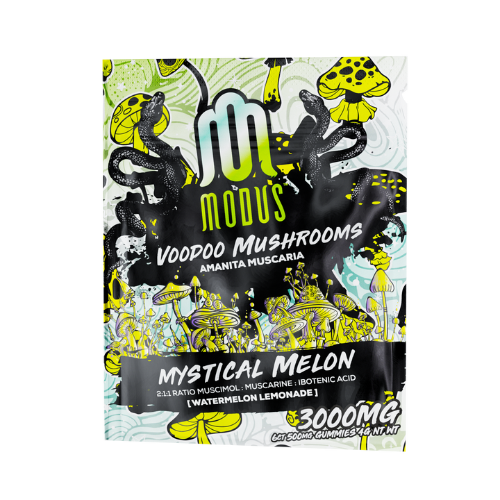 Modus | 3000mg Amanita Muscaria Gummies 6ct. - Mystical Melon