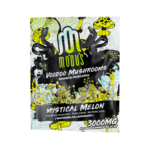 Modus | 3000mg Amanita Muscaria Gummies 6ct. - Mystical Melon