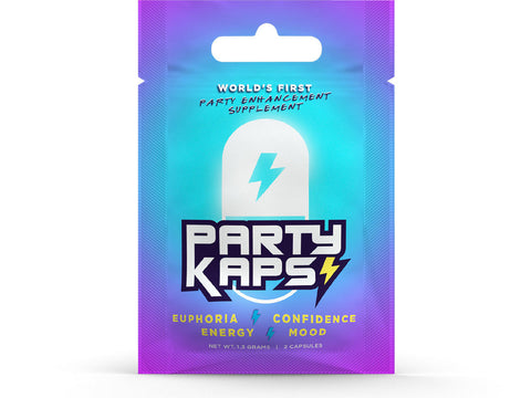 Party Kaps | Party Enhancement Supplements, 1 Count