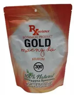 RXperience | Gold Maeng Da Powder - 90 Grams