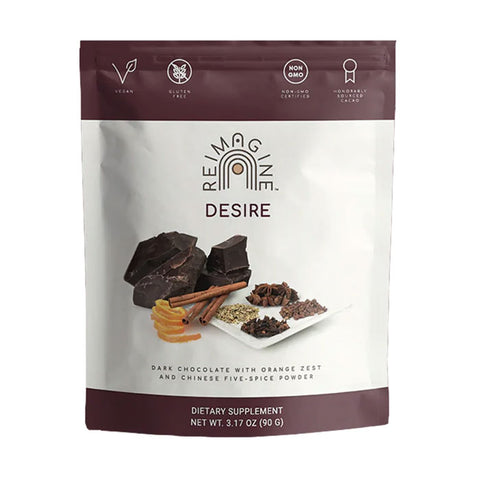 Reimagine Wellness | Desire Chocolates