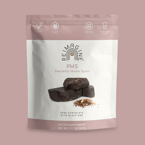 Reimagine Wellness | PMS Chocolates