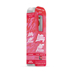 Litty | Sativa Strawberry Cough THC-A AF Blend Disposable Pen - 2g
