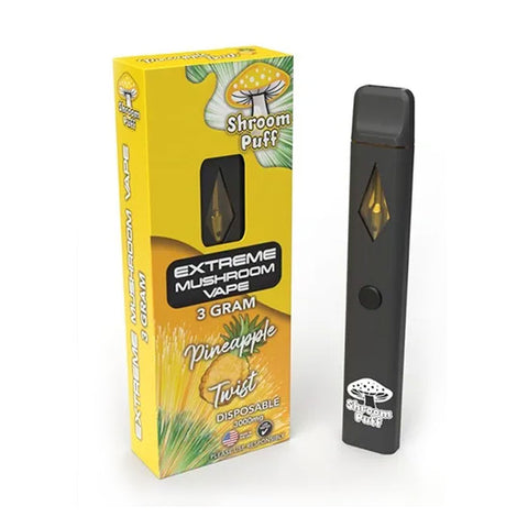 Shroom Puff | Extreme Mushroom Vape 3 grams - 3000mg Pineapple Twist