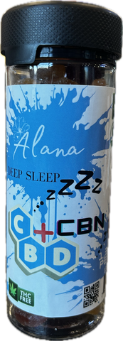 CBD 383 | Alana CBD + CBN Deep Sleep Gummies - 1350mg / 45ct