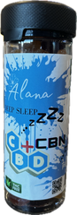 CBD 383 | Alana CBD + CBN Deep Sleep Gummies - 1350mg / 45ct