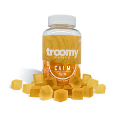 Troomy Nootropics | Calm Gummy, Pineapple Peach - 60 count