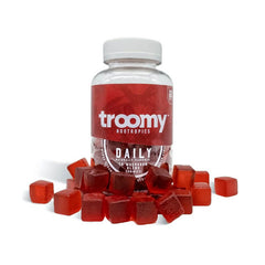 Troomy Nootropics | Daily Gummy, Mango Strawberry - 60 count
